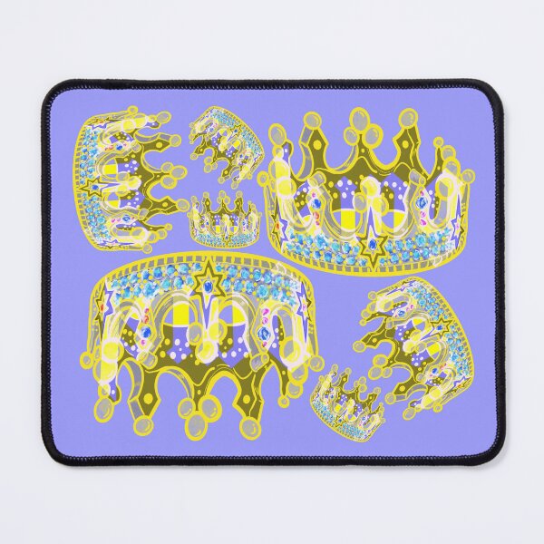 Item preview, KINGS CROWN PERIWINKLE designed and sold by GIVENGRACE.ART.