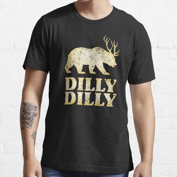 green dilly dilly shirt