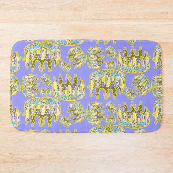Item preview, KINGS CROWN PERIWINKLE designed and sold by GIVENGRACE.ART.