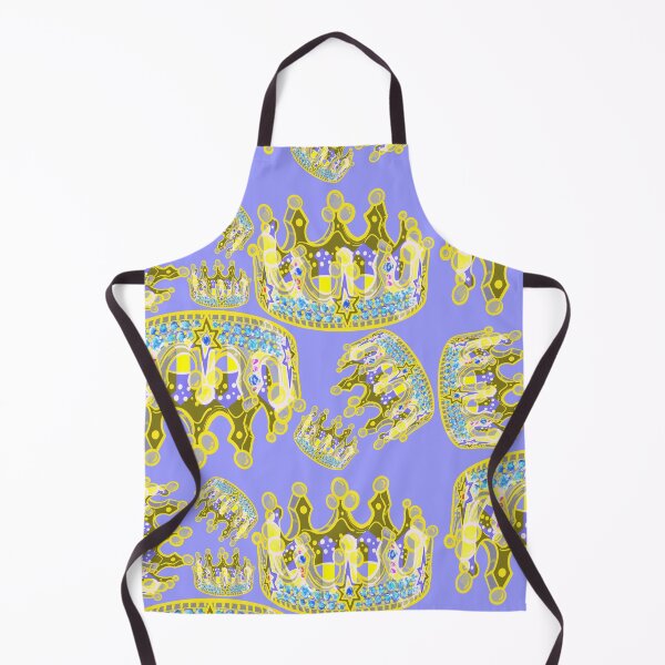 Item preview, KINGS CROWN PERIWINKLE designed and sold by GIVENGRACE.ART.