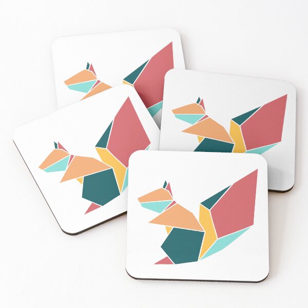 Item preview, Origami Squirrel - Color designed and sold by SimpleWorksSK.