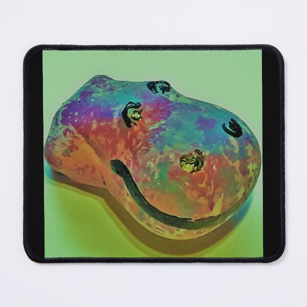 Item preview, Hippo Stone Rainbow designed and sold by craftsbydaphy.