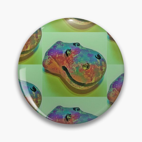 Item preview, Hippo Stone Rainbow designed and sold by craftsbydaphy.