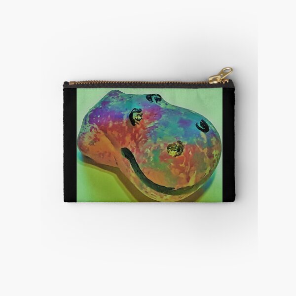 Item preview, Hippo Stone Rainbow designed and sold by craftsbydaphy.