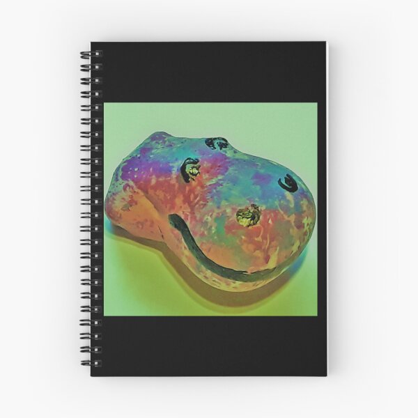 Item preview, Hippo Stone Rainbow designed and sold by craftsbydaphy.