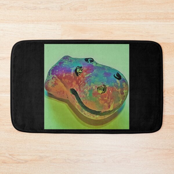 Item preview, Hippo Stone Rainbow designed and sold by craftsbydaphy.