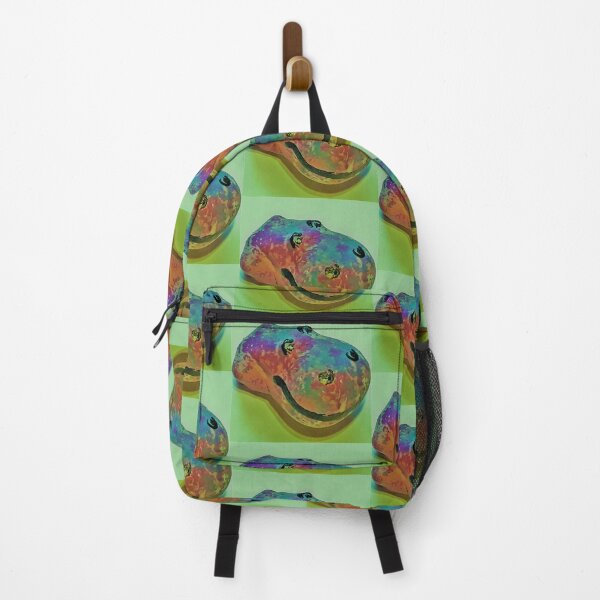 Item preview, Hippo Stone Rainbow designed and sold by craftsbydaphy.