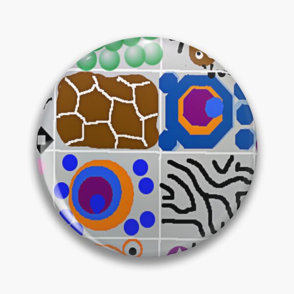 Item preview, Natural Patterns Illustration designed and sold by 3triadstore.