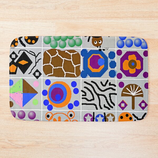 Item preview, Natural Patterns Illustration designed and sold by 3triadstore.