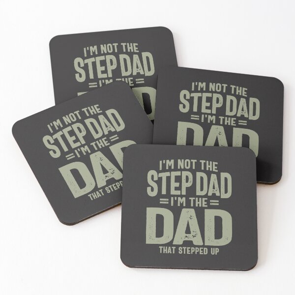 Item preview, Stepped Up Dad, Not Step Dad - Father's Day designed and sold by cidolopez.