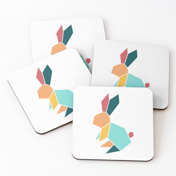 Item preview, Origami Rabbit - Color designed and sold by SimpleWorksSK.