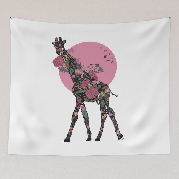 Item preview, Giraffe at Dusk designed and sold by Aab-Rangi.