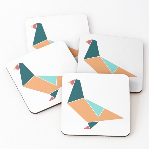 Item preview, Origami Pigeon - Color designed and sold by SimpleWorksSK.