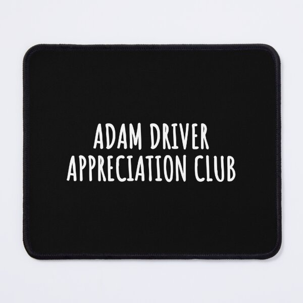Item preview, Adam Driver appreciation club  designed and sold by Xoquito.