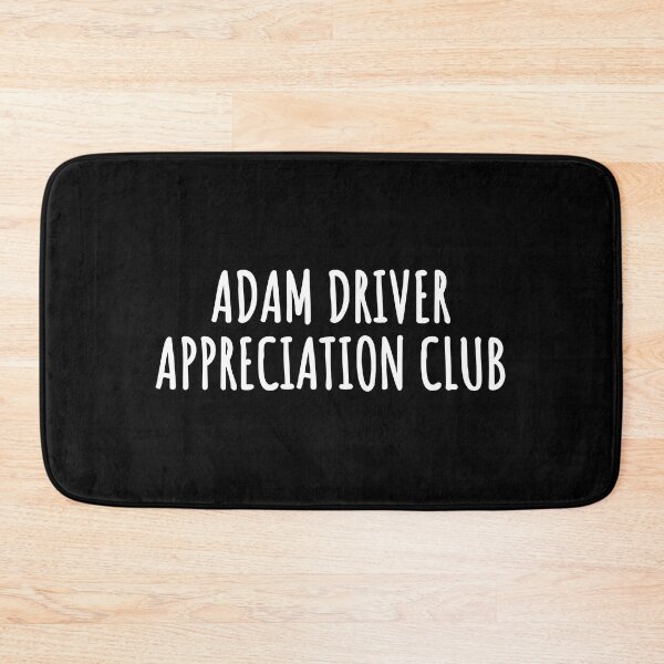 Item preview, Adam Driver appreciation club  designed and sold by Xoquito.