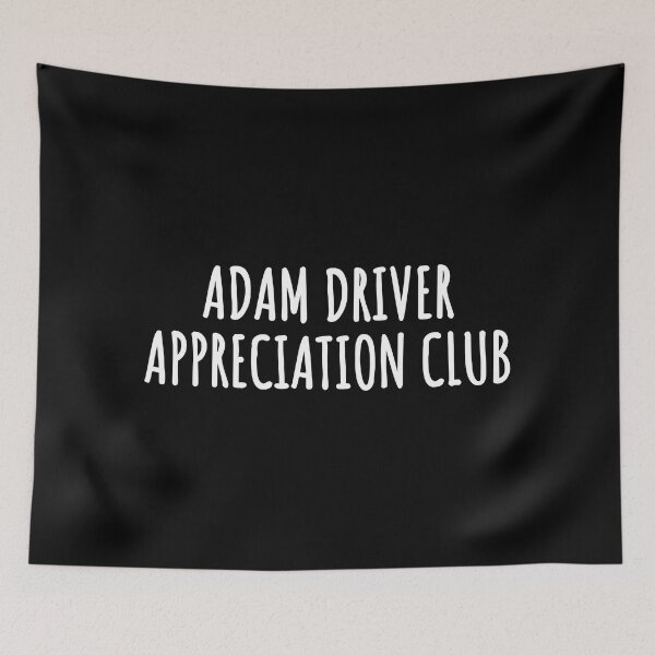 Item preview, Adam Driver appreciation club  designed and sold by Xoquito.