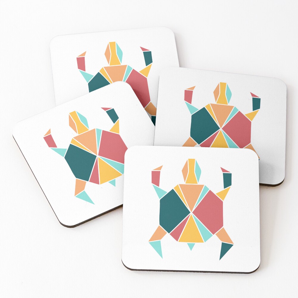 Item preview, Coasters (Set of 4) designed and sold by SimpleWorksSK.