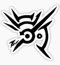 Outsider Mark Sticker