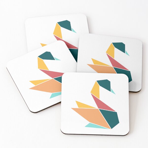 Item preview, Origami Swan - Color designed and sold by SimpleWorksSK.