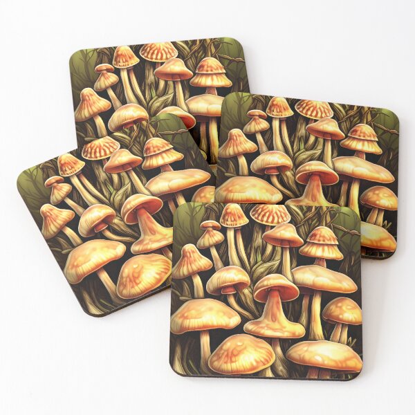Item preview, Cosmic Fungi designed and sold by AgataKaja.