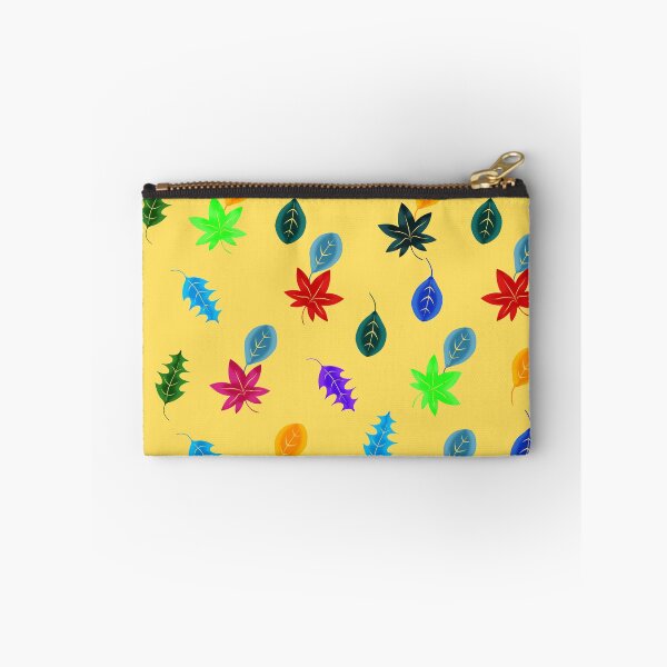 Item preview, Yellow Multi colour leaf design designed and sold by Mahi85.