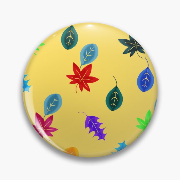 Item preview, Yellow Multi colour leaf design designed and sold by Mahi85.