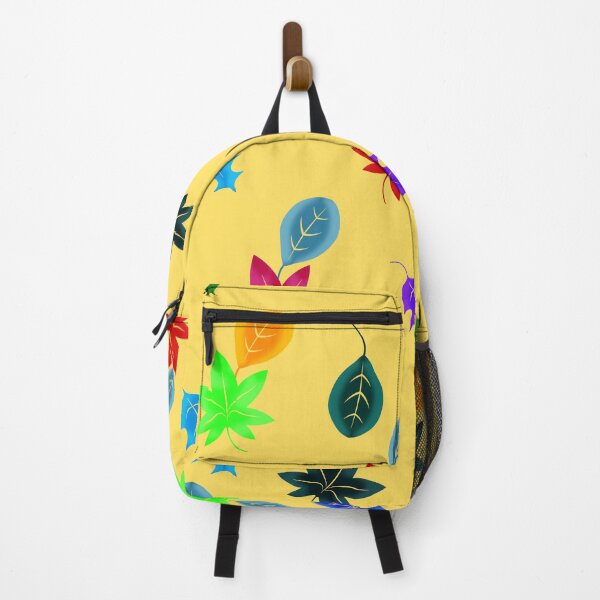Item preview, Yellow Multi colour leaf design designed and sold by Mahi85.