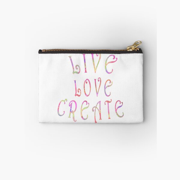 Item preview, Live Love Create   - gift for artists and creatives designed and sold by Leah McNeir.