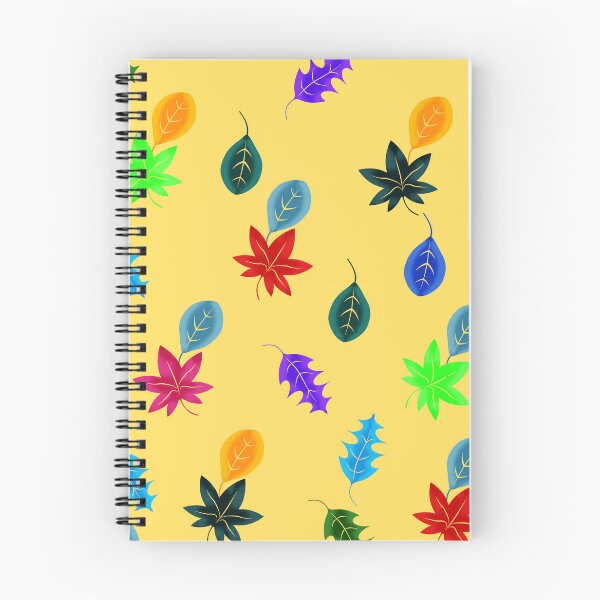 Item preview, Diseño de hoja multicolor amarillo. designed and sold by Mahi85.
