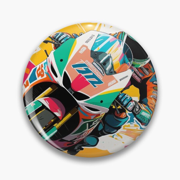 Item preview, Motorbike Pop 1 designed and sold by AstroRisq.