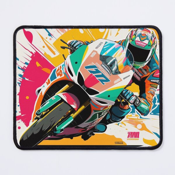 Item preview, Motorbike Pop 1 designed and sold by AstroRisq.