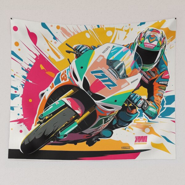 Item preview, Motorbike Pop 1 designed and sold by AstroRisq.