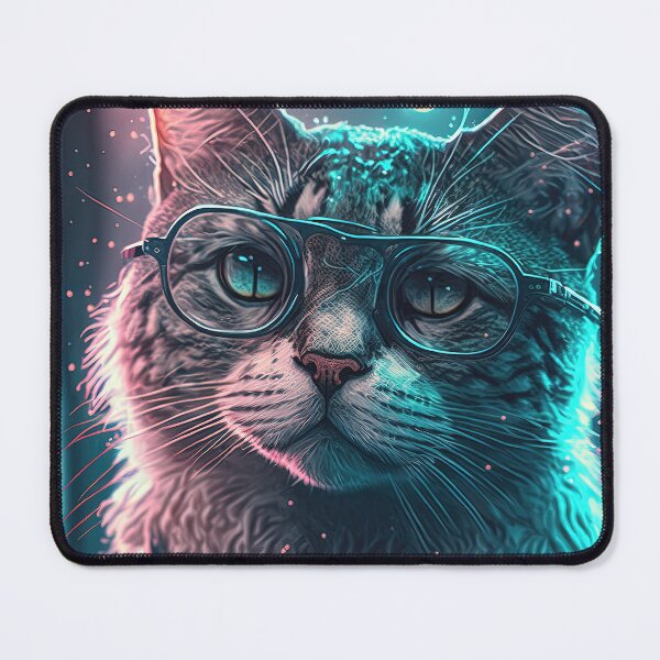 Item preview, Pretentious Cat Art designed and sold by Digital Mindscape.