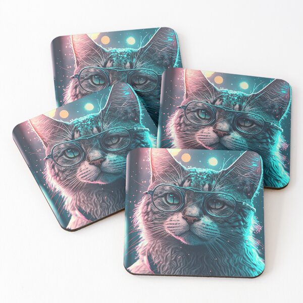 Item preview, Pretentious Cat Art designed and sold by Digital Mindscape.