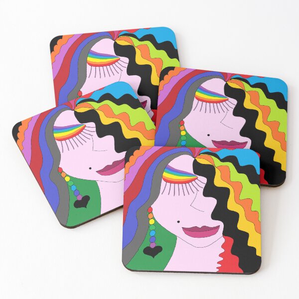 Item preview, She Has A Beautiful Vibe designed and sold by EunsooLee.