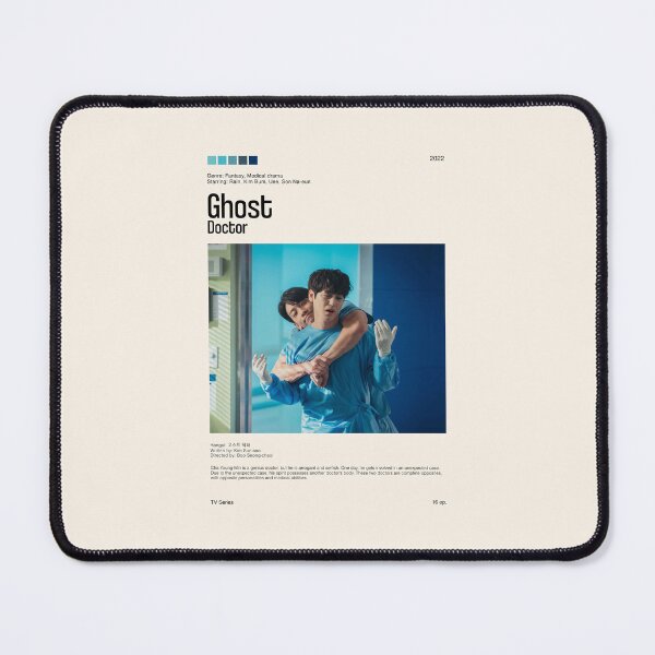 Item preview, Ghost Doctor, Kdrama (2022) designed and sold by PinkandP.