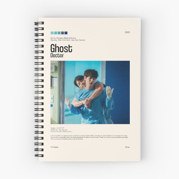 Item preview, Ghost Doctor, Kdrama (2022) designed and sold by PinkandP.