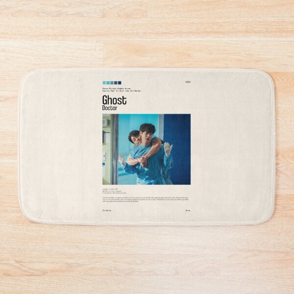 Item preview, Ghost Doctor, Kdrama (2022) designed and sold by PinkandP.