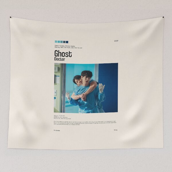 Item preview, Ghost Doctor, Kdrama (2022) designed and sold by PinkandP.