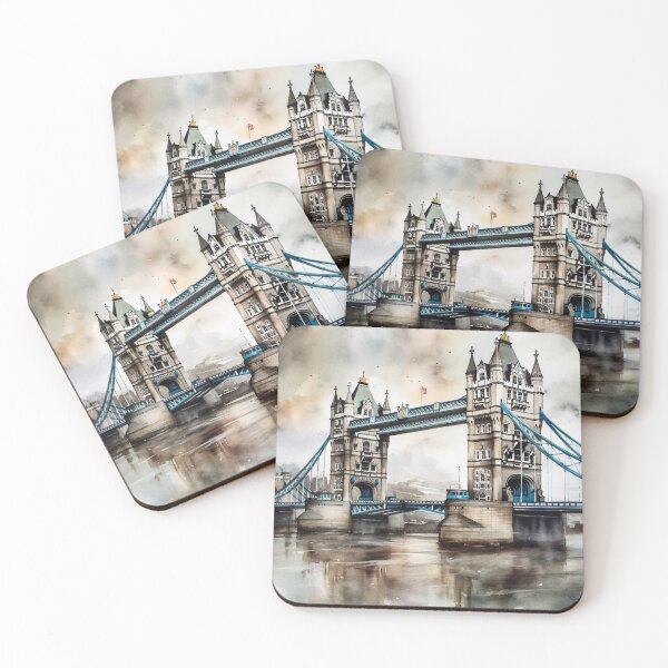 Item preview, Tower Bridge designed and sold by RatFarm.
