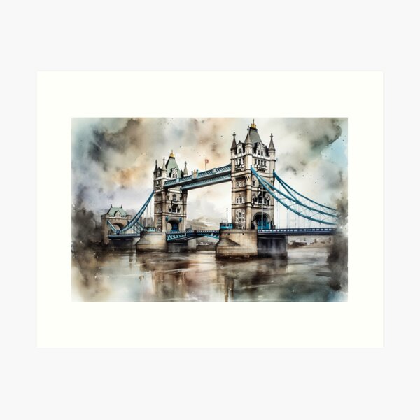 Item preview, Tower Bridge designed and sold by RatFarm.