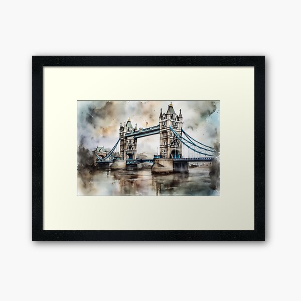Item preview, Tower Bridge designed and sold by RatFarm.