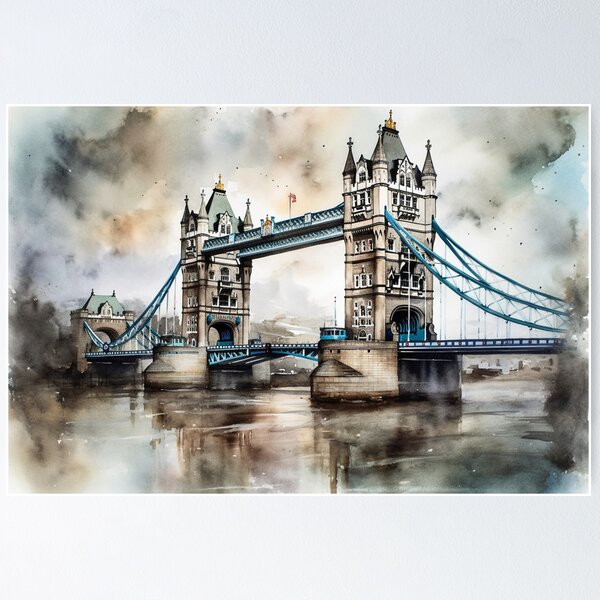 Item preview, Tower Bridge designed and sold by RatFarm.