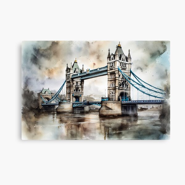 Item preview, Tower Bridge designed and sold by RatFarm.