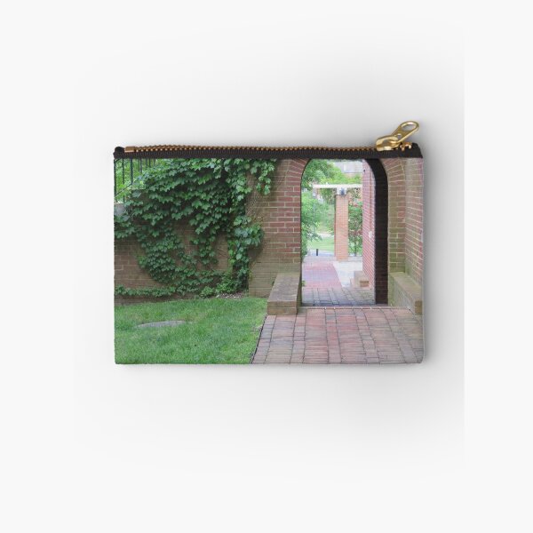 Item preview, Vine Covered Brick Wall designed and sold by Tonia Delozier's Photography .