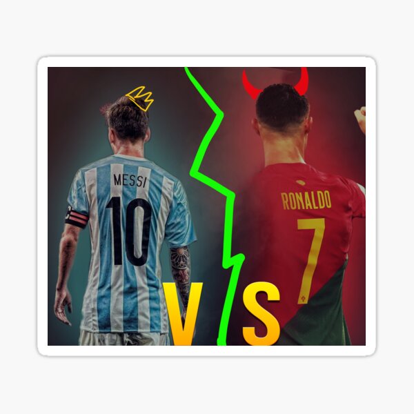 Cristiano Ronaldo Messi Sticker by LazioPress.it for iOS & Android