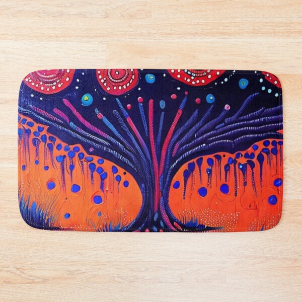 Item preview, Aboriginal Tree of Life Dot Painting Artwork Nature  designed and sold by Michael Voyler.