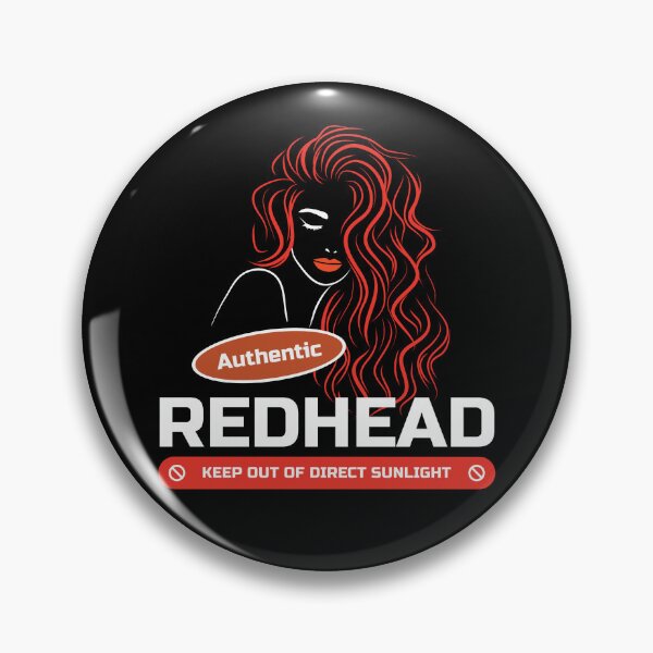 Item preview, Redhead Authentic Redhead Mc1r Red Hair designed and sold by MooonTees.