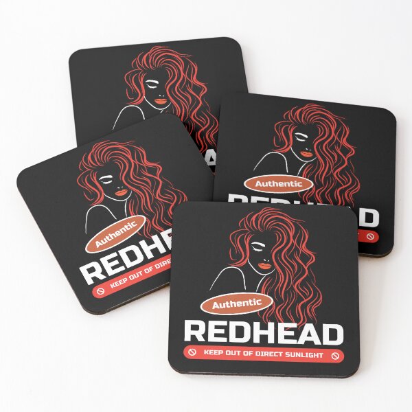 Item preview, Redhead Authentic Redhead Mc1r Red Hair designed and sold by MooonTees.