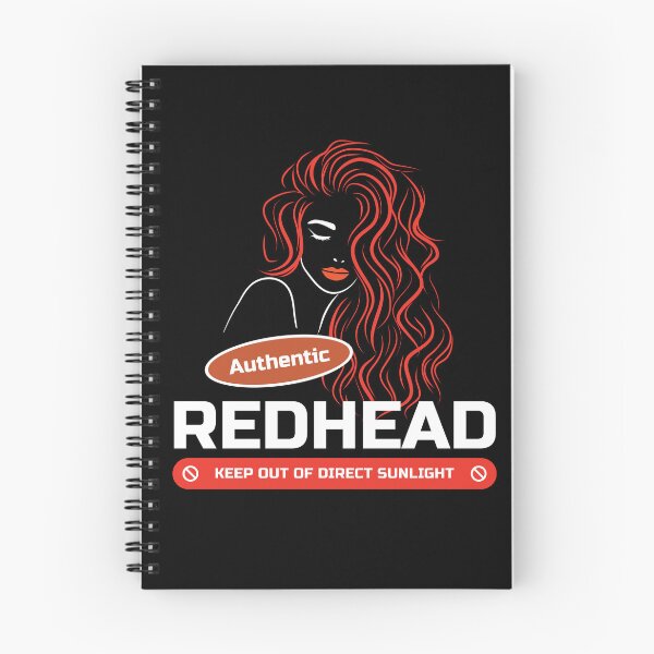 Item preview, Redhead Authentic Redhead Mc1r Red Hair designed and sold by MooonTees.